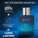 Luxury Men & Women Work & Play Combo & 3 Premium Long Lasting Liquid Fragrance Aquatic Scent With Skai Edc Fresh Edt & Ceo Men Edp 100 Ml Each - Buy Online on GoSupps.com