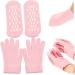 Moisturising Gloves and Socks for Dry Hands Foot Gel Spa Softens Cracked Silicone Foot Moisturiser Socks and Gloves for Hands Feet Overnight Hydrating Care Beauty Supplies - Buy Online on GoSupps.com