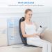 Comfier Back Massager with Heat - Shiatsu Massage Chair Pad for Full Back, Shoulder, and Neck - Home & Office Use - Gray - Buy Online on GoSupps.com