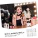 PLAFOPE 10 Sheets Imitation Eco Eyebrow Sticker Beauty Eyebrow Stickers Transfer Stickers - Buy Online on GoSupps.com