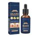 Soin Visage Barbe Homme Huile De Croissance De Barbe Huile Pousse Barbe 30MLL 1PC Renforce et Hydrate Ne Graisse pas et P n tre Rapidement.