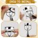 100 Pieces Eyelash Curler Refills Silicone Eyelash Curler Pads Eye Lash Curler Refills Eyelash Curler Replacement Pads Eyelash Curler Refills Fit Universal Eyelash Curler (Black) - Buy Online on GoSupps.com