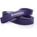 Bodymate Fitness Band 208 cm - Natural Latex Resistance Band for Strength Endurance & Flexibility - Medium Purple 3.2cm (16-36kg) - Ideal for Beginners & Professionals - Buy Online on GoSupps.com