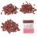 300 pieces nail grinding head sand band for 1 set drill manicure + nail polishing sanding
