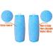 Buy HSTHE SEA 10 Pack Extra Rough Scholl Velvet Smooth Pedi Replacement Rolls - Black Roller Head Refills for Effective Corn Removal - Buy Online on GoSupps.com