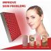 Red Light Therapy Device - 45W LED Panel 660nm/850nm for Skin Beauty, Pain Relief, Muscle & Joint Health - Buy Online on GoSupps.com