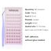HOTBANANA Self Adhesive Lash Clusters Kit - 60 Pcs D Curl Wispy Individual False Eyelashes for DIY Extensions - Fluffy Reusable Natural Look - 2 Styles 10-16mm SET-D - Buy Online on GoSupps.com