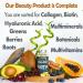Marine Collagen Type 1&3 + Biotin 10000mcg 2 Bottles | Hyaluronic Acid Vitamins Minerals | 2432mg Hydrolyzed Peptides | Skin Hair Nails - Buy Online on GoSupps.com