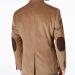 Suede Elbow Patches - 2-Pcs Sew-On Fabric Jacket Patches for Sweaters, Shirts, Trousers - Brown - Buy Online on GoSupps.com