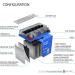 Mighty Max Battery YB9A-A 12V 9AH Gel Replacement Battery - Compatible with UBC42510 & Upg UB9A-A | International Shipping Available - Buy Online on GoSupps.com