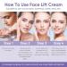 Feulover Instant Face Lift Cream 1.70oz - Tighten, Lift, and Smooth Skin - Reduce Wrinkles - Temporary Results - Firming Treatment - Buy Online on GoSupps.com