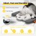 Enabot EBO Air Home Security Pet Camera 2 Way Talk Night Vison Wireless APP Remote Control Indoor Security Camera Movable Rechargeable Cam for Dog/Cat SD Card Storage - Buy Online on GoSupps.com