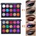 GUZHUXISHE 15 Colors Glitter Eyeshadow Palette - Shimmer Matte Professional Makeup, Long Lasting Waterproof Eye Shadow - Buy Online on GoSupps.com