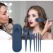 Eye Makeup Brushes Set - Facial Brushes Kit for Makeup - Soft Eyeshadow Cosmetic Brushes Kit for Women Girls Adults blue - Buy Online on GoSupps.com