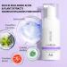 LANBENA Lash & Eyelash Cleanser Kit 100ml | Amino Acid Foam Paraben & Sulfate Free Ideal for Sensitive Skin - International Shipping Available - Buy Online on GoSupps.com