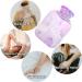 NAANLE Purple Cherry Blossom Hot Water Bottle - 1L Transparent Heat Bottle for Menstrual Cramps Pain Relief & Therapy | International Shipping Available - Buy Online on GoSupps.com