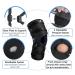 16 Hinged Knee Brace with Full Support, 4 Compression Straps, Metal Stabilizers - ACL, Arthritis, Meniscus Relief - Black (Size M) - Buy Online on GoSupps.com