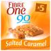 Fibre One 90 Calorie Salted Caramel High Fibre Squares 5 x 24g