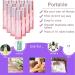 Alledomain 10Pcs 10ml Essential Oil Roller Bottles Refillable Transparent Rose Gold Glass Roll on Bottles Clear Roll Bottles with Stainless Balls & Rose Gold Cap Include Label Dropper & Opener Color 1 - Buy Online on GoSupps.com