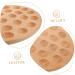 Zerodeko Deviled Egg Tray Wooden Tray Eggs Egg Storage Base Kitchen Dish Egg Dish Deviled Plate Seafood 37.00X30.00X2.00CM Light Yellow - Buy Online on GoSupps.com
