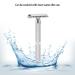 Shop Vintage Double-Sided Manual Razor for Men | Classic Wet Shaving | Ergonomic & Durable Design | Perfect Gift for Home & Travel - Buy Online on GoSupps.com