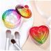 Beaupretty 4 Pcs Colorful Crystal Cup Nail Art Dappen Dish Monomer Dish Dappen Dishes Acrylic Nails Acrylic Nail Brush Container with Lid Monomer Acrylic Nail Storage Bowl - Buy Online on GoSupps.com