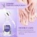 CHUCHU Cuticle Oil 15ML - Jojoba Oil with Vitamin B & E for Nail Strengthening and Moisturizing - Lavender Scented - Buy Online on GoSupps.com