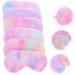 6 pi ces Masque de Sommeil Portable Masque Oculaire et Confortable Peluche Color pour Voyages H tels Longs - Buy Online on GoSupps.com