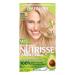 Garnier Nutrisse Ultra Cr me Permanent Hair Dye 100% Grey Coverage Vegan Formula Nourished Hair Long-Lasting Rich Colour 100 Extra Light Natural Blonde 1 Application Packaging May Vary BLONDE SHADES 100 Extra Light Natural Blonde