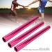 Dilwe Metal Relay Baton  Aluminium Alloy Running Race Track and Field Baton  Track and Field Sports Equipment(Pink) Track and Field - Buy Online on GoSupps.com