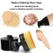 Falliny Foundation Makeup Brush - Large Kabuki Brush for Face & Body - Full Coverage for Liquid, Cream, Powder Cosmetics - Buy Online on GoSupps.com