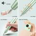 Portable Rechargeable Nail Drill Kit - Cordless Electric Efile Set with 7 Bits - Manicure Pedicure Tool in Green - Buy Online on GoSupps.com