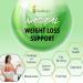 Natural Appetite Suppressant with Glucomannan 1500mg & Green Tea Extract - 2 Months Supply for Effective Hunger Control & Weight Management - Buy Online on GoSupps.com