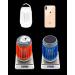 Outdoor Waterproof USB Solar LED Electric Mosquito Killing lamp Charging Lighting Mosquito Catcher Household Silent Mosquito Repellent Orange (withoutsolarenergy) - Buy Online on GoSupps.com