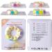 10Pcs Colorful Replacement Nail File Heads for Giraffe Baby Nail Trimmer - Safe and Suitable for Infants & Toddlers - Buy Online on GoSupps.com