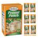 Grace PEANUT PUNCH 250ml PACK OF 6 AUTHENTIC CARIBBEAN PRODUCT OF JAMAICA.