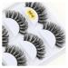 UAMOU 2/20/100 Boxes Mink Lashes Eyelashes 5 pairs Natural Curly Fake Eyelashes Thick Maquiagem Lash Extension Makeup Tools Cheerfully (Color : 5 pairs G618 Size : 100 boxes)
