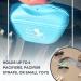 Washable Silicone Pacifier Holder Case - Easy One-Handed Clip On Pouch - Buy Online on GoSupps.com
