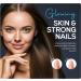 Liquid Collagen & Biotin Drops 30,000mcg for Hair Growth | Made in USA | Natural Hair, Skin & Nails Supplement | 2 fl oz - Buy Online on GoSupps.com