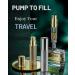BRARIOS Perfume Atomiser Refillable 2 Pcs Travel Size Portable Atomiser Spray Mini Empty Perfume Bottle Leak Proof Cologne Dispenser for Women and Men 5ml (Gold&Green) - Buy Online on GoSupps.com