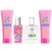 Hybrid & Company Pink Summer 4Pcs Gift Set For Women 45ml-Perfume&50ml-Mist&50ml-Bodylotion&50ml-Shower Gel - Buy Online on GoSupps.com