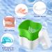 Buy 2 Dental Prosthesis Cases with Cleaners & Holders - International Shipping Available - Buy Online on GoSupps.com