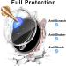 GEAK Compatible with Samsung Galaxy Active 2 Watch Case 40mm 3 Pack Soft TPU Full Cover Screen Protector Case for Samsung Galaxy Active 2 Smartwatch 40mm Black/Clear/Rose Gold Black/Clear/RoseGold 40mm - Buy Online on GoSupps.com