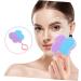 Beaupretty Silicone Face Scrubber Hanging Skincare Brush Love Heart Plasters Manual Face Scrubber Cleaning Brush Skin Care Brush Car Diffuser Facial Wash Brush Portable Bath Brush Silica Gel 7x7cm As Shown 1 - Buy Online on GoSupps.com