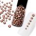2320Pcs Molisaka Rose Gold Rhinestones for Nails â€“ Sparkling Glass Nail Gems & Bling Art Accessories - Buy Online on GoSupps.com