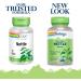 Solaray Nettle Leaf 900mg Capsules | Kidney, Urinary & Prostate Support | Allergy Response & Respiratory Wellness | 180 Count - Buy Online on GoSupps.com