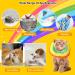 Yanmucy Adjustable Cat Recovery Collar - Soft Cone After Surgery - Small - Buy Online on GoSupps.com