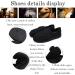 Diabetic Walking Shoes for Fat Swollen & Wide Feet - Adjustable Unisex Black (Men 11.5 - Buy Online on GoSupps.com