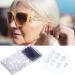 48 Universal Hearing Aid Domes + 7 Cleaning Tools with Bag - BTE Sound Amplifier Accessories - Buy Online on GoSupps.com