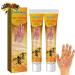 2 pieces of beeergift salbe cream psoriasis professional bee cream bienergift psoriasis bee venom skin repair cream beeergift ointment psoriasis soothing care rule relieves the itching of the skin orange-2